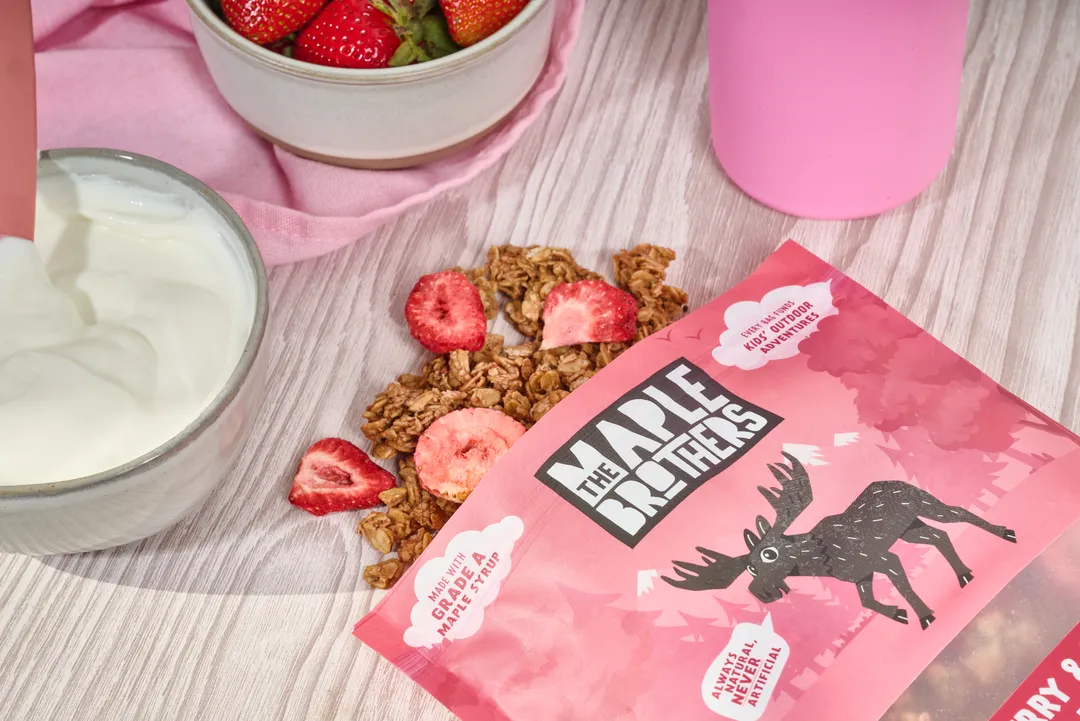 Strawberry & Maple Granola
