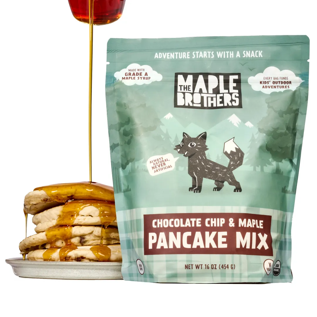 Chocolate Chip & Maple Pancake Mix 