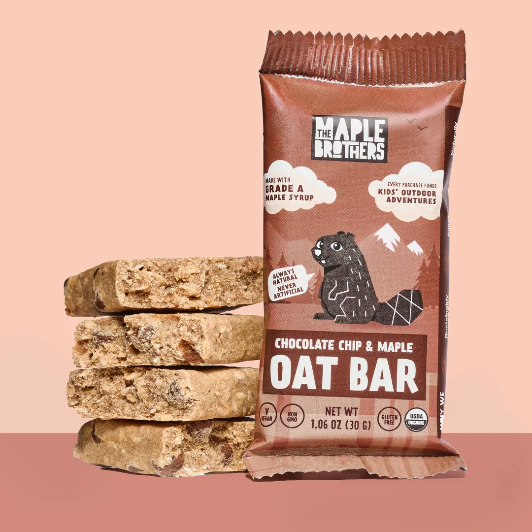 Chocolate Chip & Maple Oat Bar