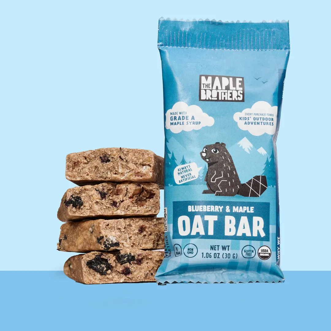 Blueberry & Maple Oat Bar