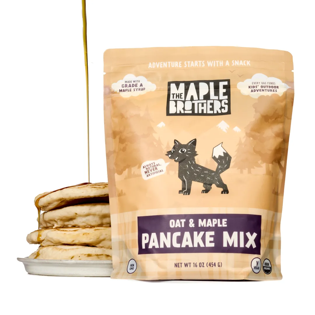 Oat & Maple Pancake Mix 