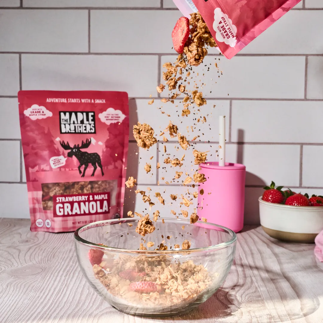 Strawberry & Maple Granola