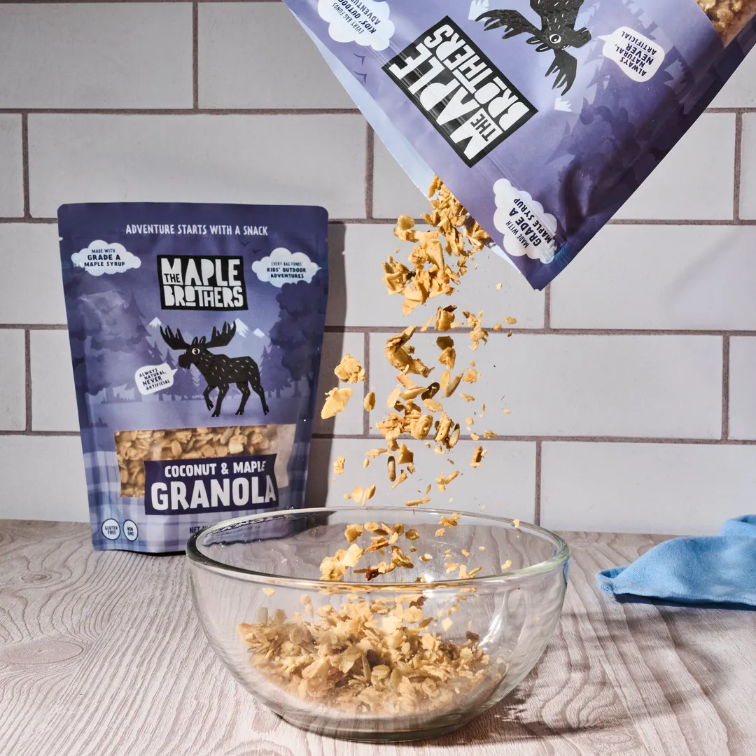 Coconut & Maple Granola