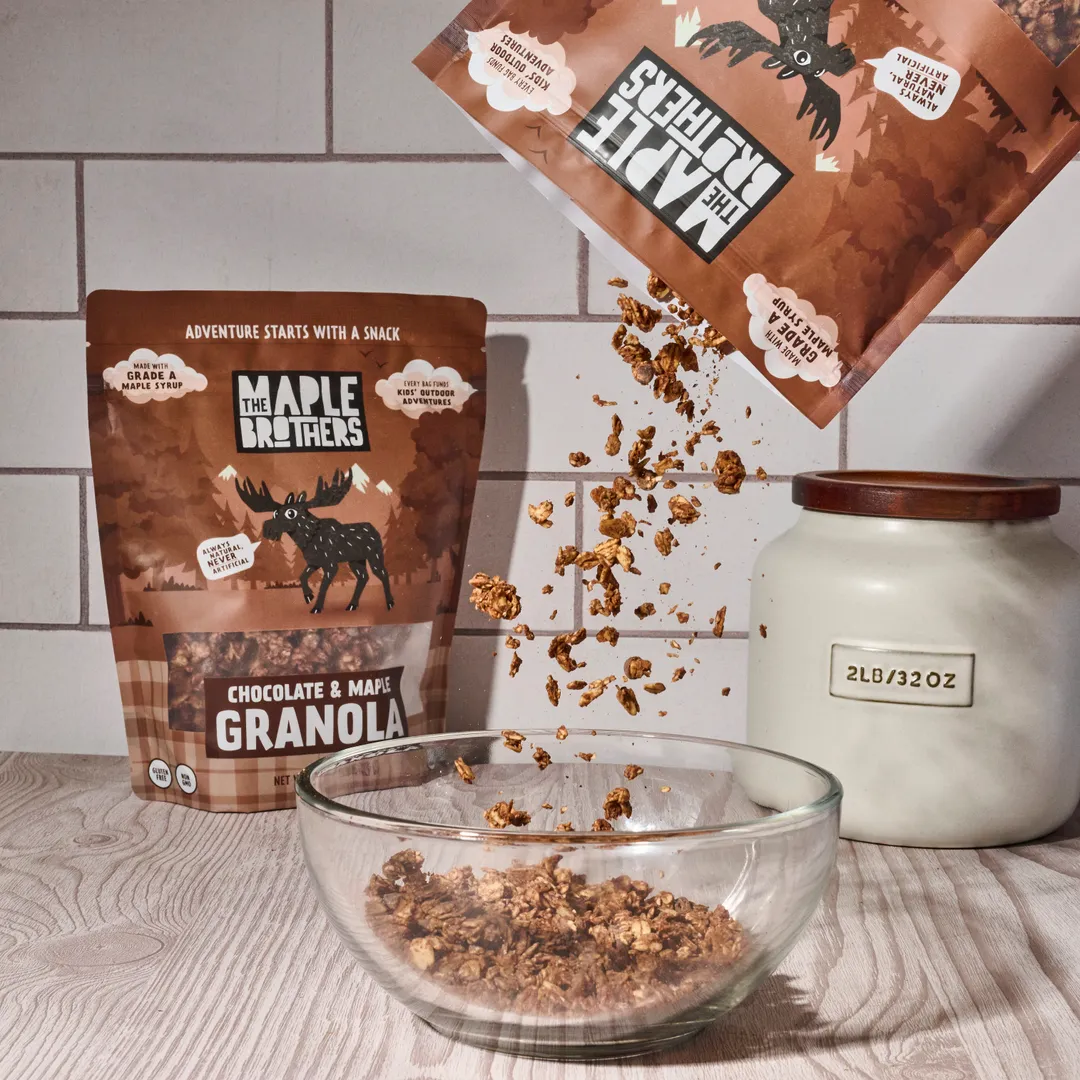 Chocolate & Maple Granola