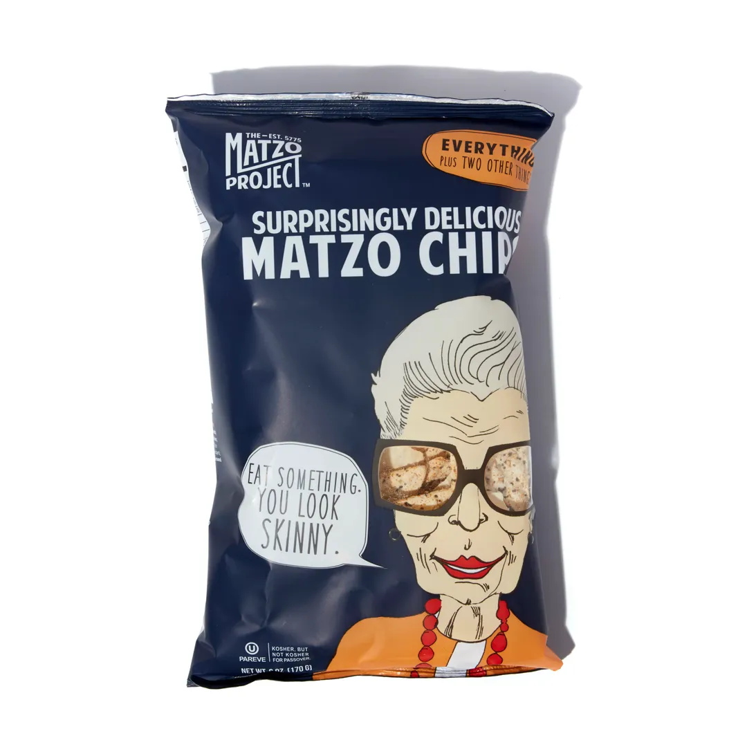 Large Bag of Everything Matzo Chips