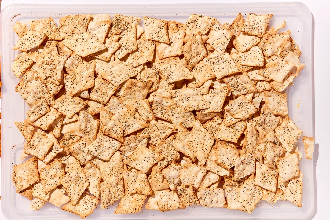 Large Bag of Everything Matzo Chips