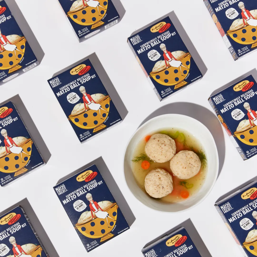 Matzo Ball Soup Kit