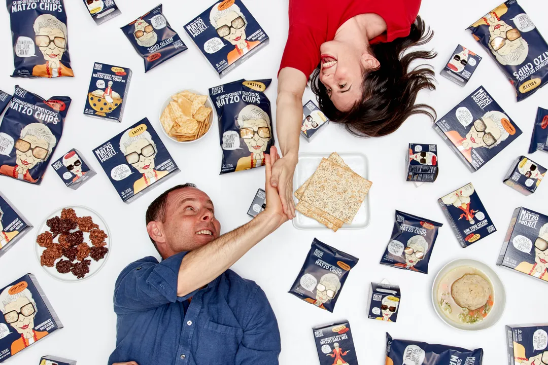 Matzo Flats - Salted