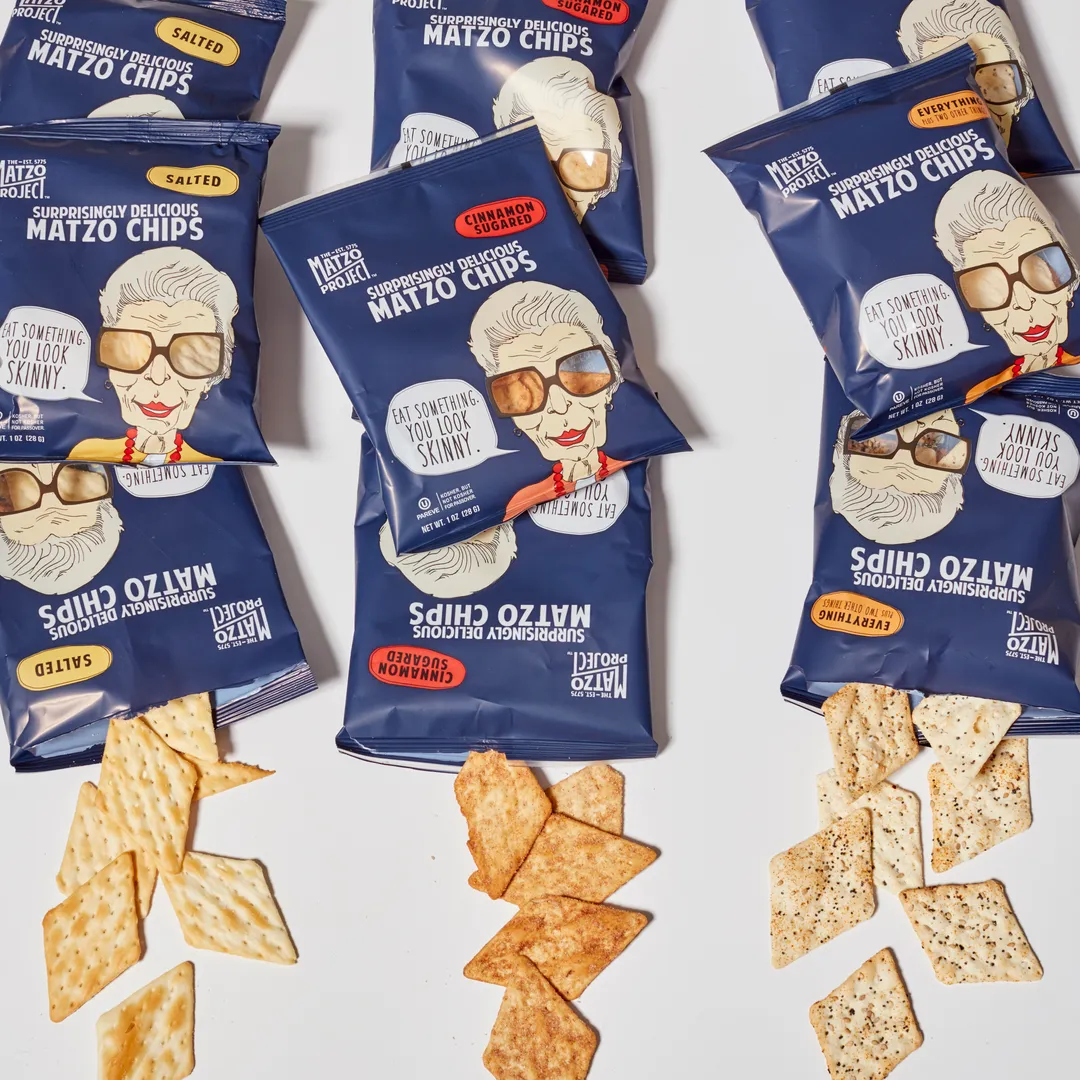 Small Bag of Salted Matzo Chips