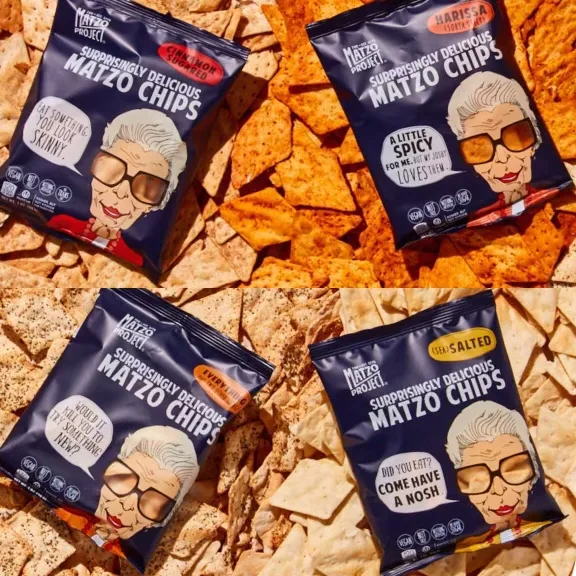 Small Bag of Salted Matzo Chips