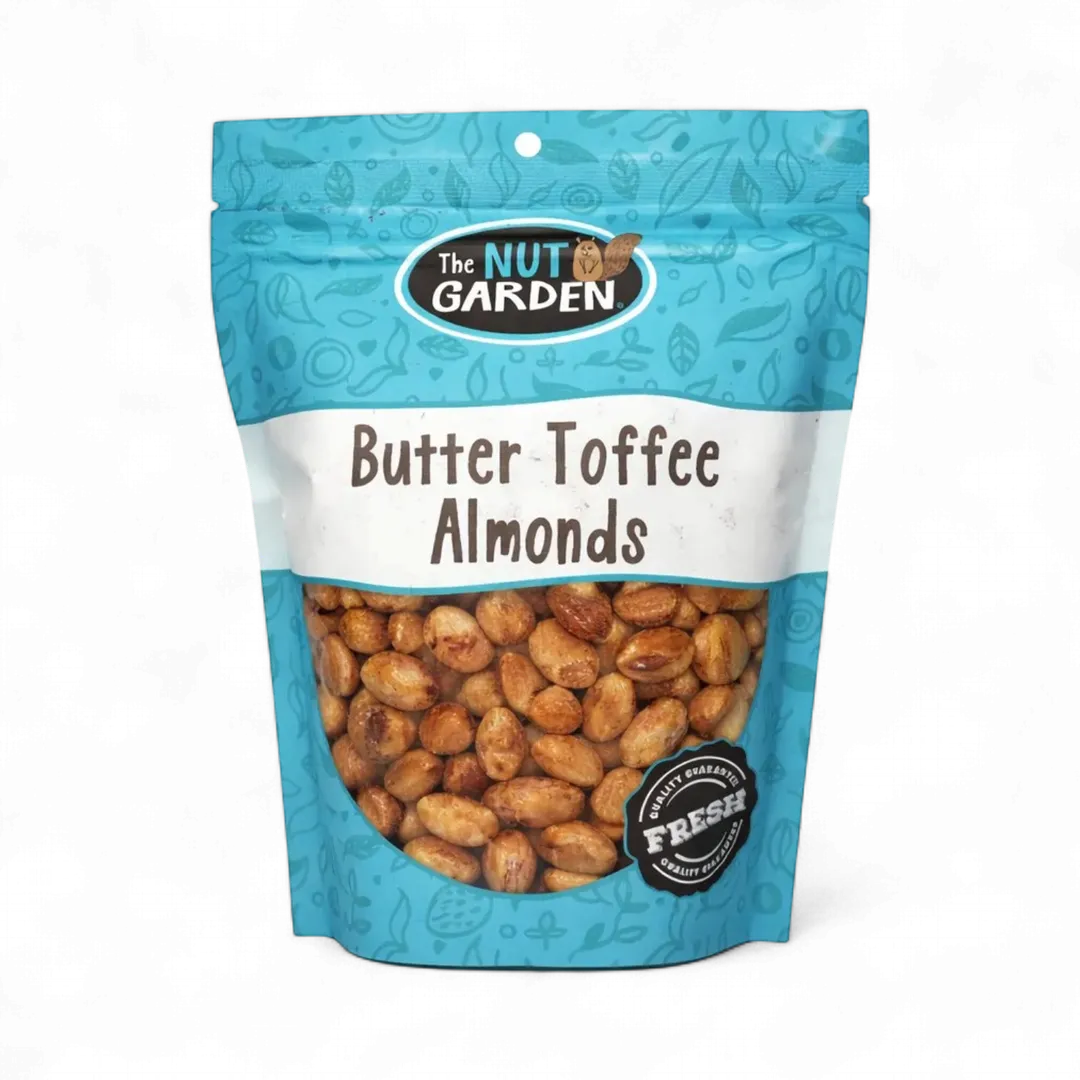 Almonds, Butter Toffee (12 oz)