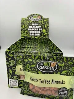 Almonds, Butter Toffee (2 oz) 12 count