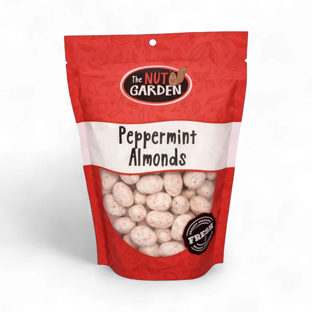 Almonds, Chocolate Peppermint (12 oz)