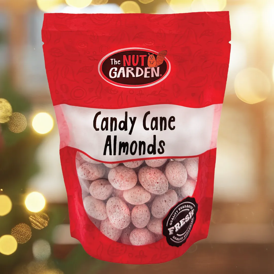 Almonds, Chocolate Peppermint (12 oz)