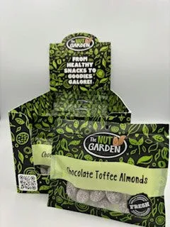 Almonds, Chocolate Toffee (2 oz) 12 count