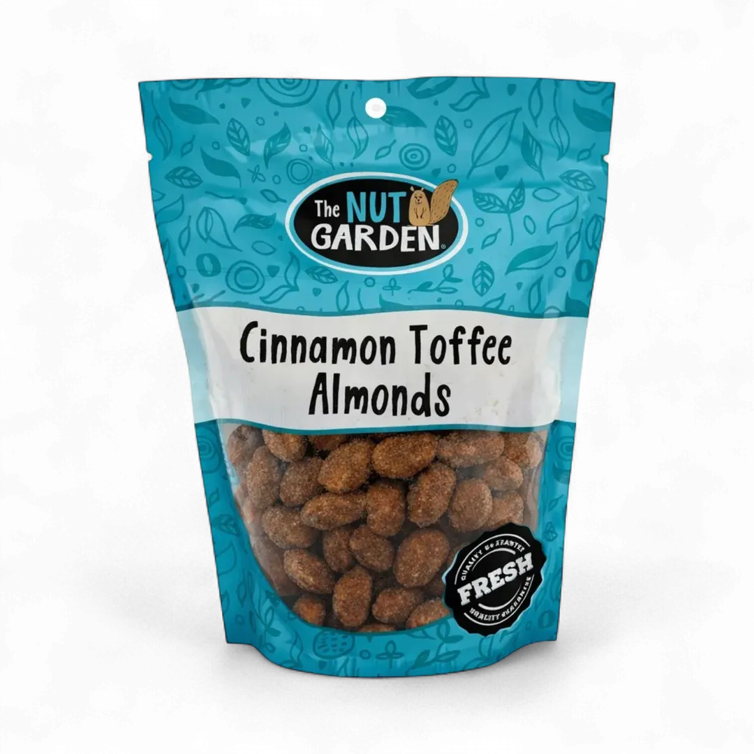 Almonds, Cinnamon Toffee (12 oz)