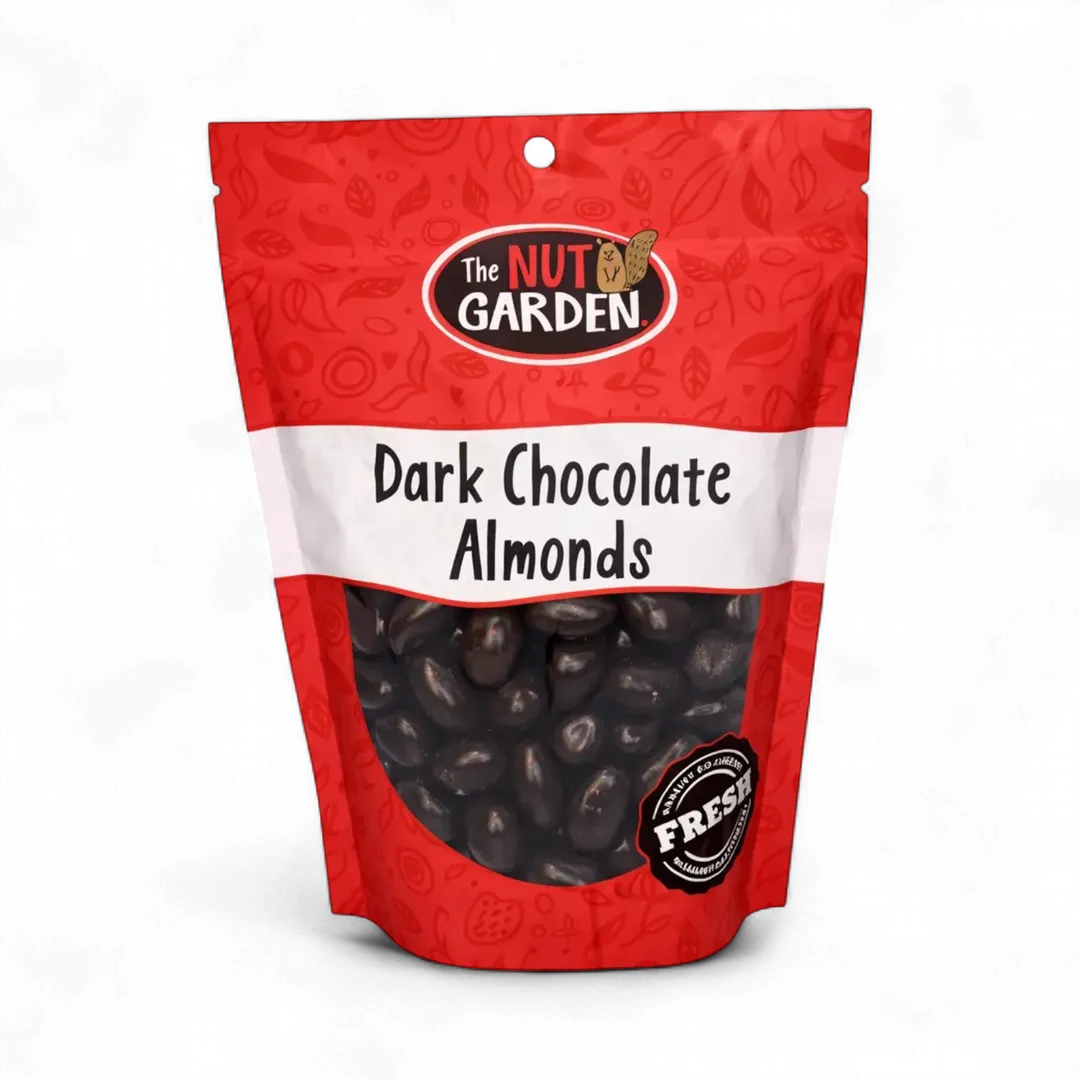 Almonds, Dark Chocolate Covered (12 oz)