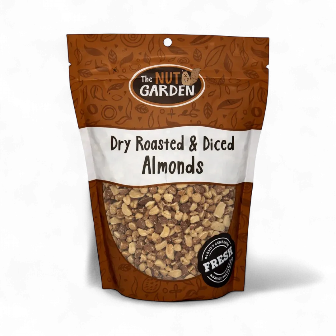 Almonds, Diced Dry Roasted