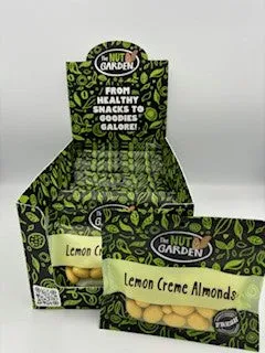 Almonds, Lemon Creme (2 oz) 12 count