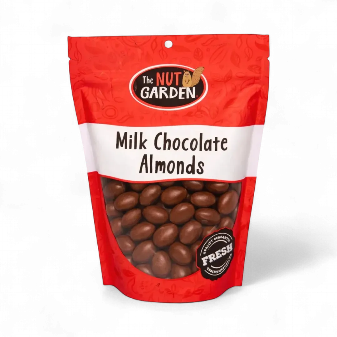 Almonds, Milk Chocolate (12 oz)