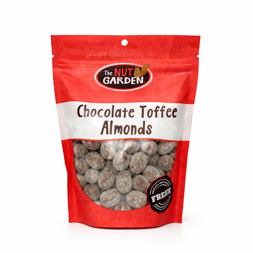 Almonds, Milk Chocolate Toffee (12 oz)