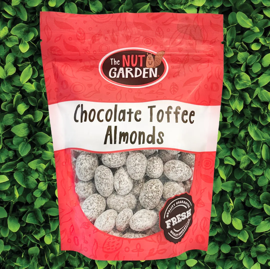 Almonds, Milk Chocolate Toffee (12 oz)