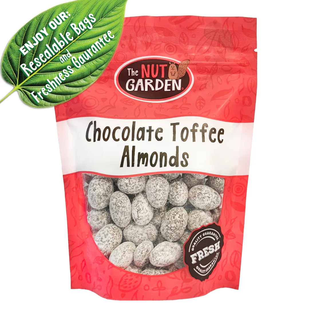Almonds, Milk Chocolate Toffee (12 oz)