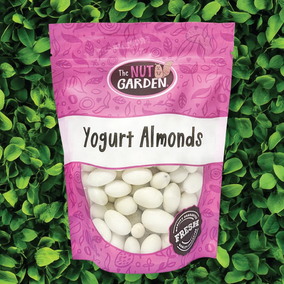 Almonds, Yogurt Covered (12 oz)