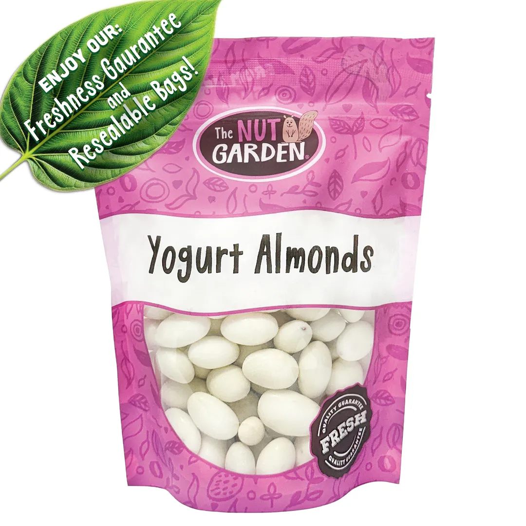 Almonds, Yogurt Covered (12 oz)