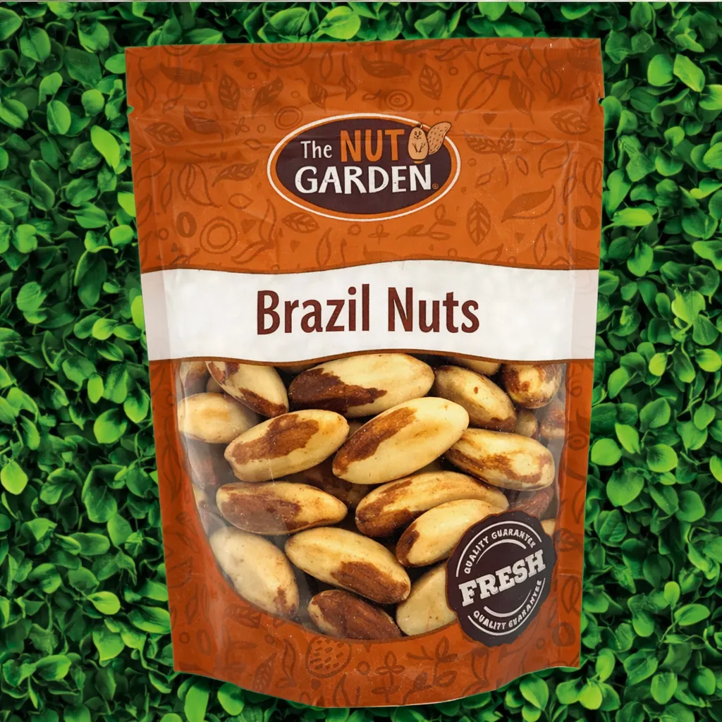 Brazil Nuts, Raw (12 oz)