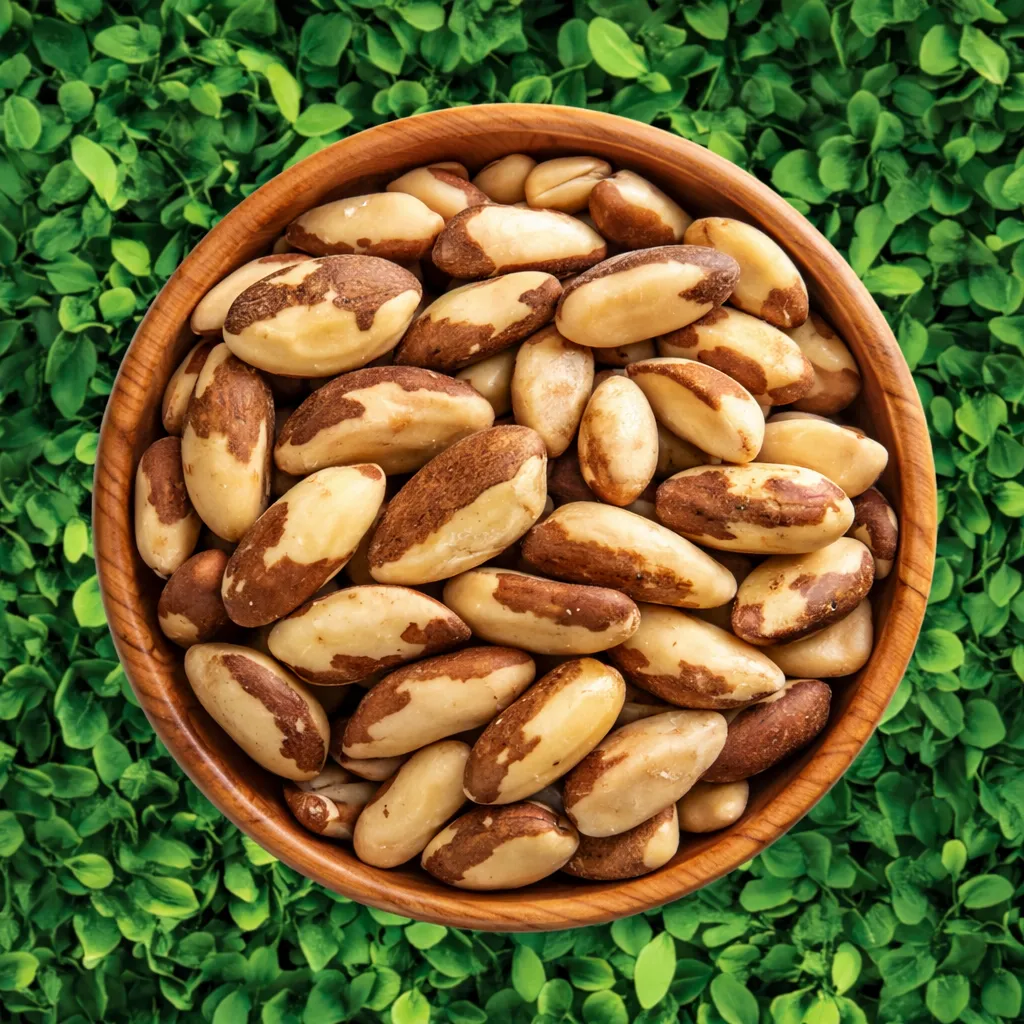 Brazil Nuts, Raw (12 oz)