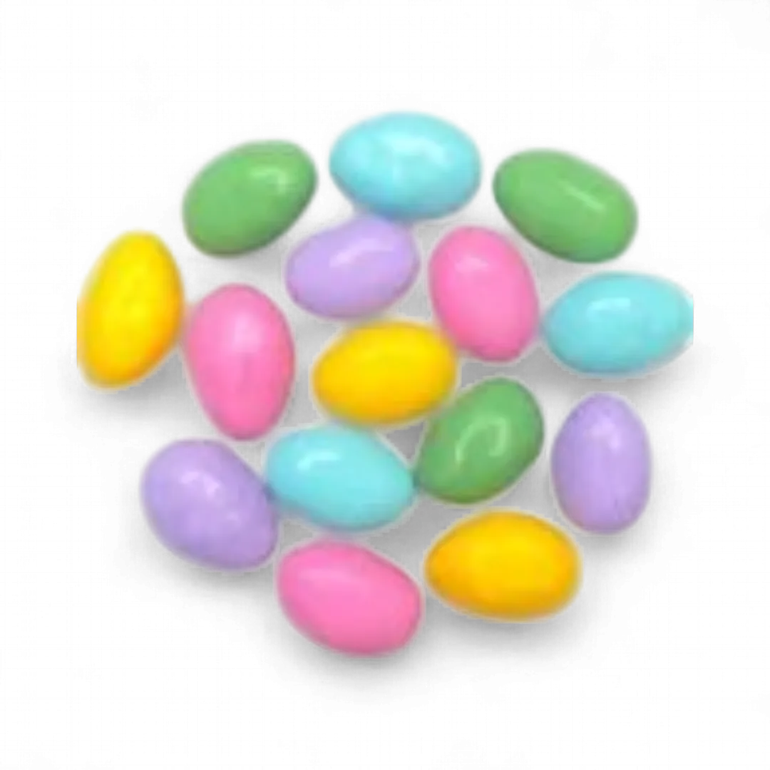 Bulk Almonds, Chocolate Spring Colors