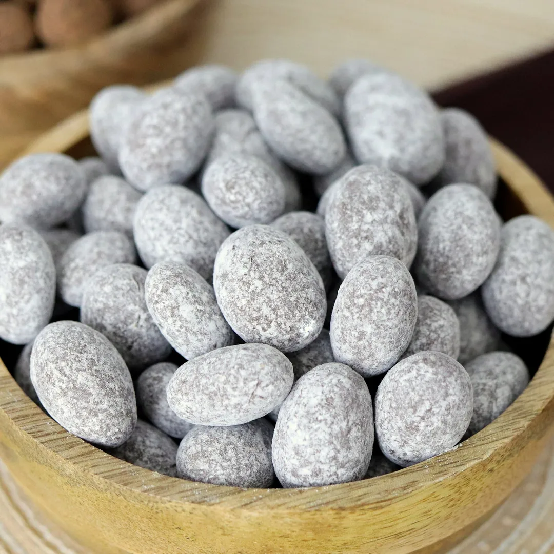 Bulk Almonds, Chocolate Toffee