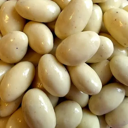 Bulk Almonds, Eggnog White Chocolate variant