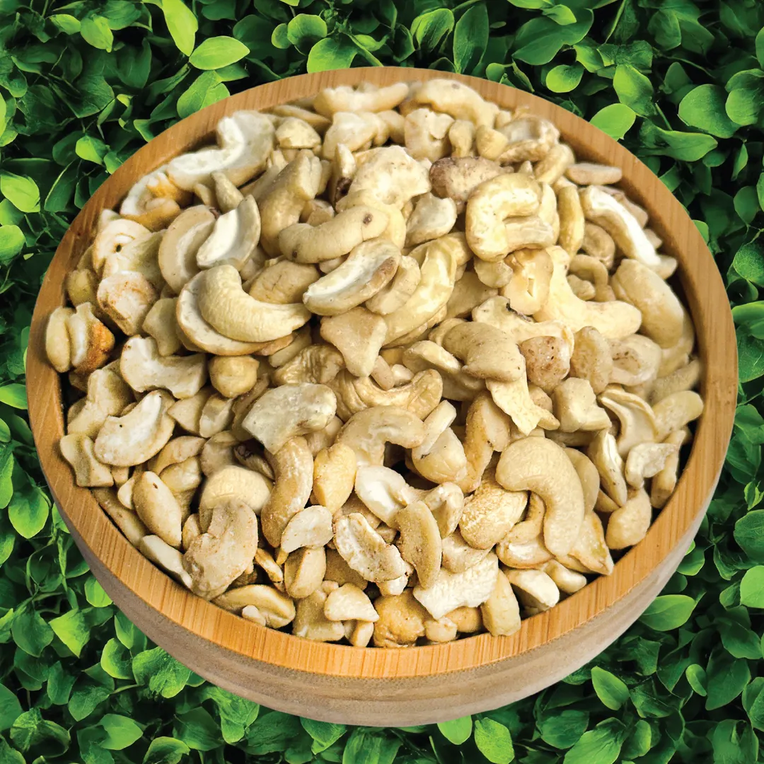 Bulk Cashews, Raw Pieces