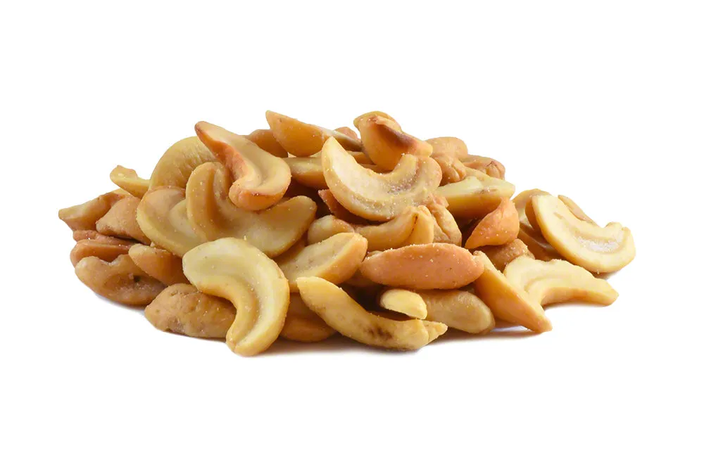 Bulk Cashews, Roasted Salted Splits variant