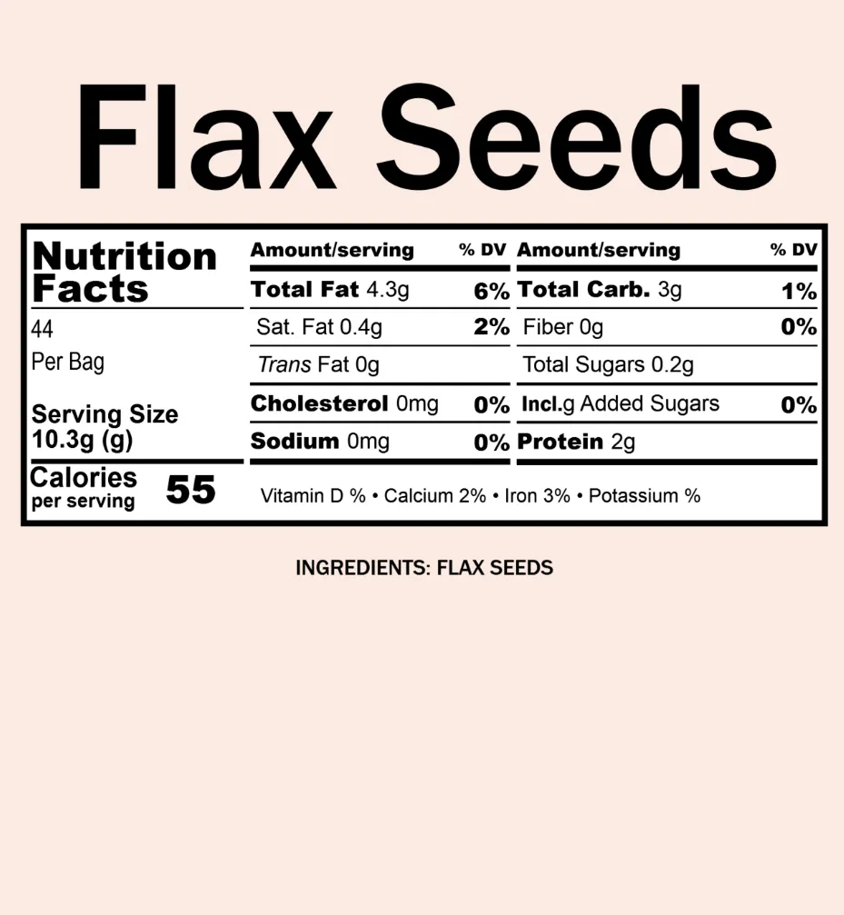 Bulk Flax Seeds