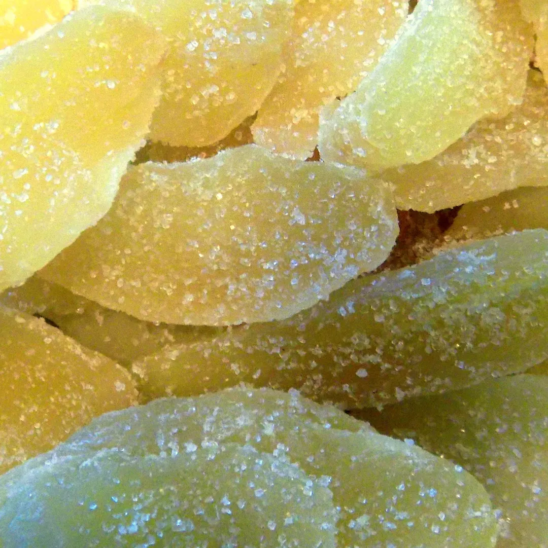 Bulk Ginger, Crystallized (11 lb bag)