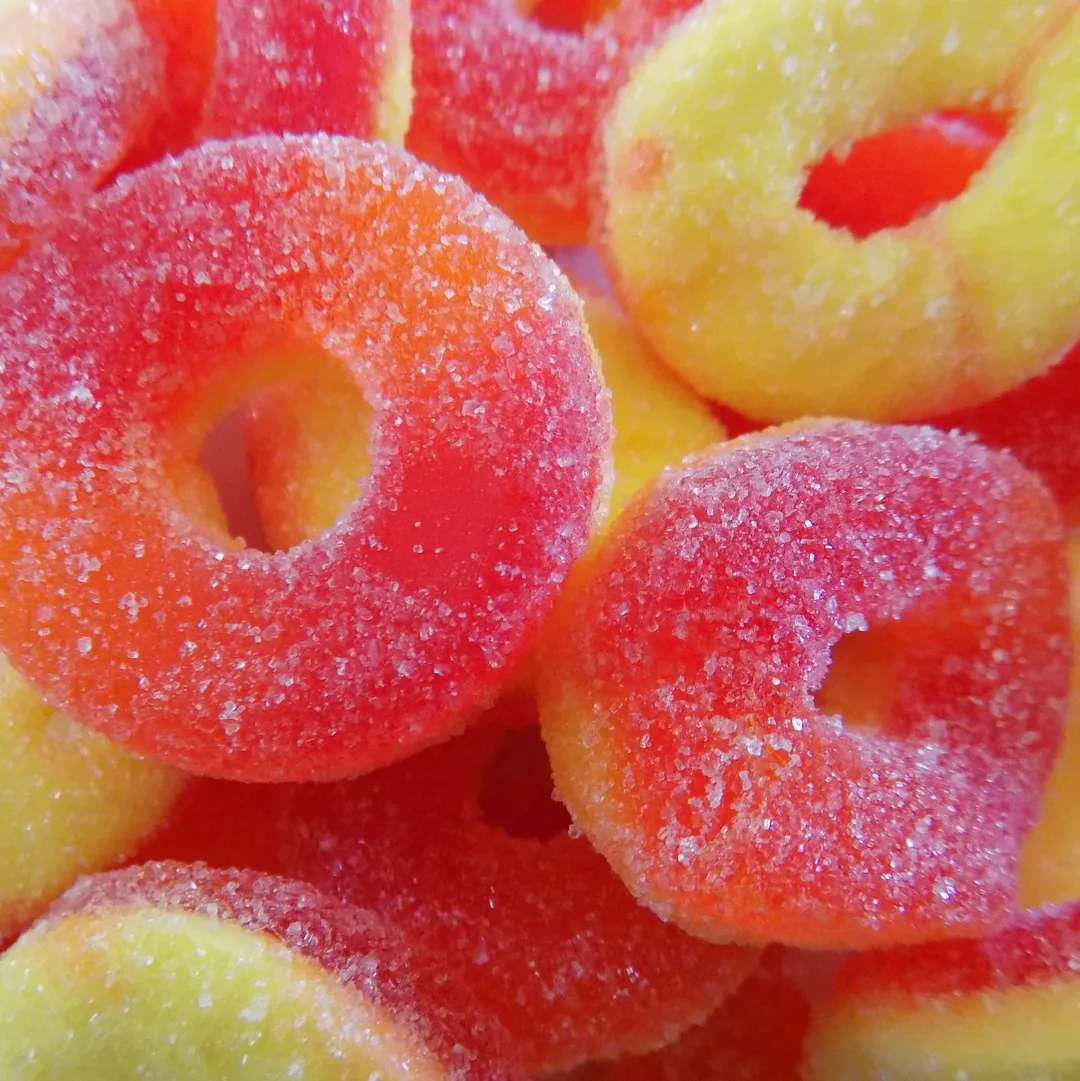 Bulk Gummi Peach Rings variant