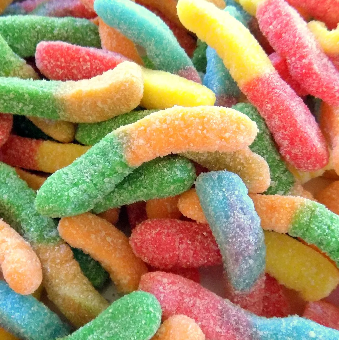 Bulk Gummi Sour Worms variant