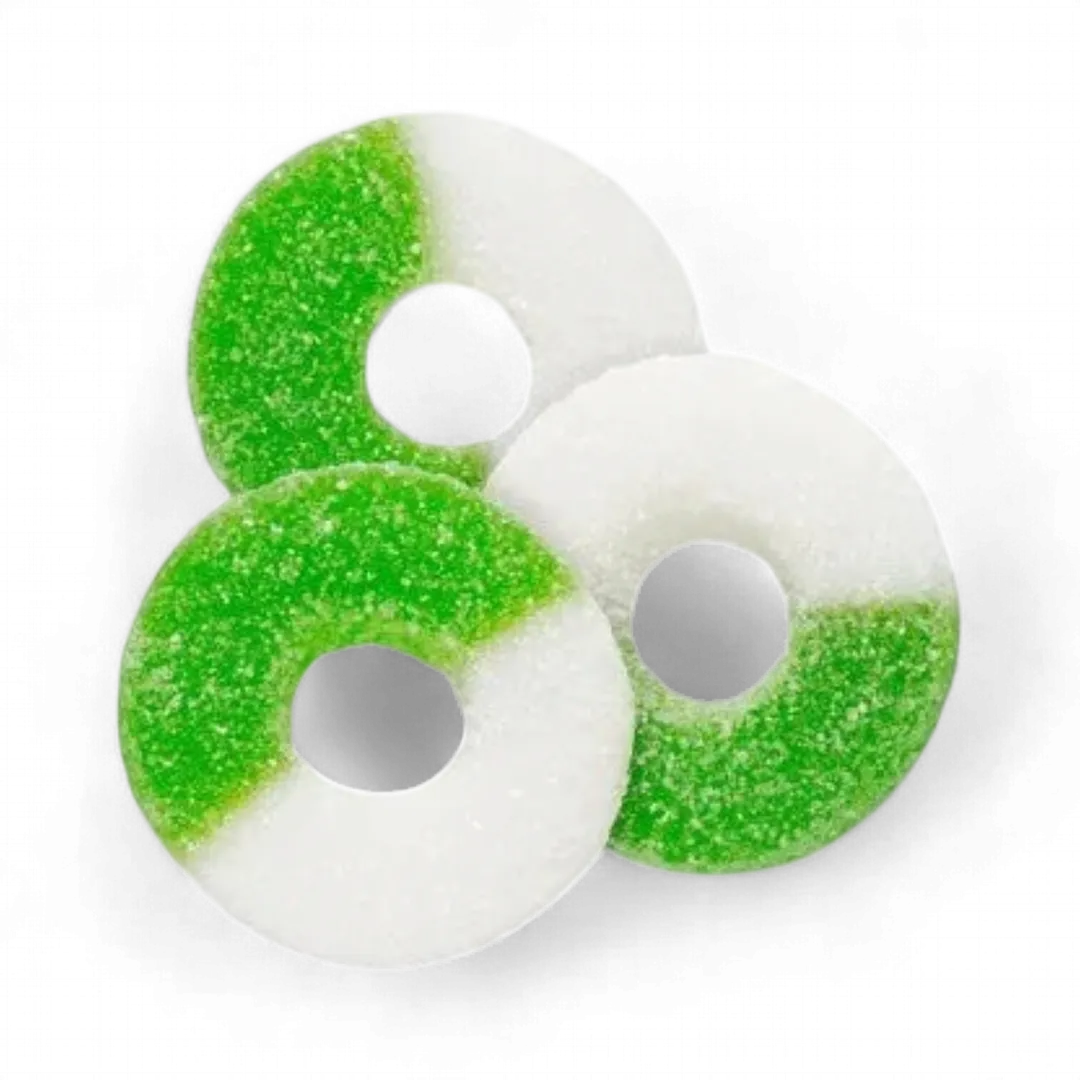 Bulk Gummy Apple Rings