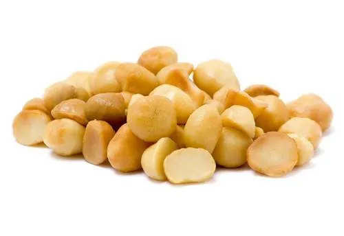 Bulk Macadamia Nut, Dry Roasted Pieces With Salt variant
