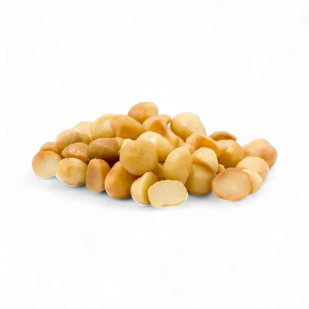 Bulk Macadamia Nut, Dry Roasted Pieces With Salt