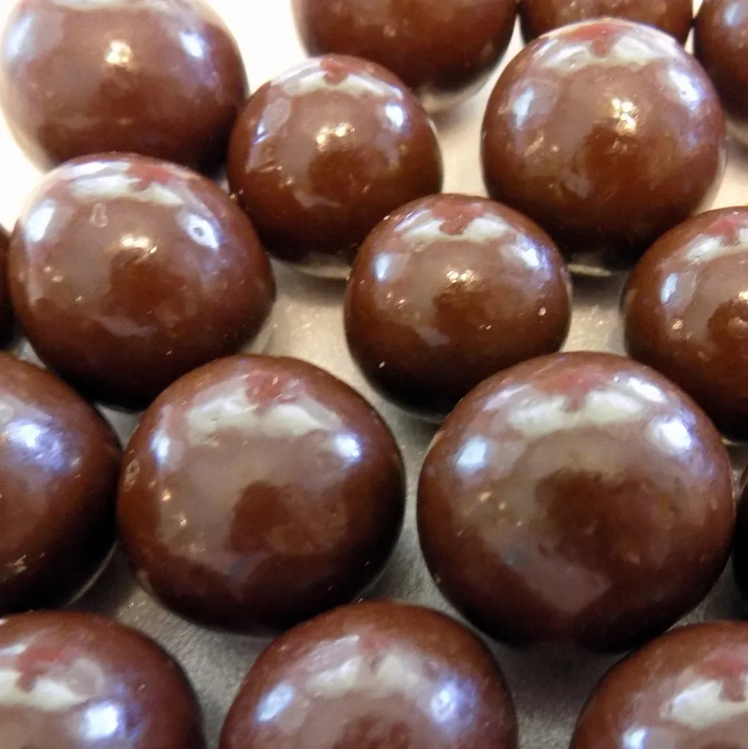 Bulk Malt Balls, Milk Chocolate