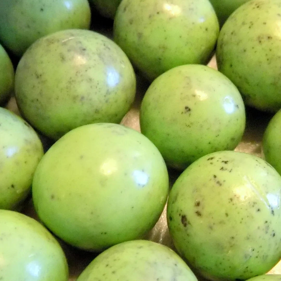 Bulk Malt Balls, Mint Chocolate variant