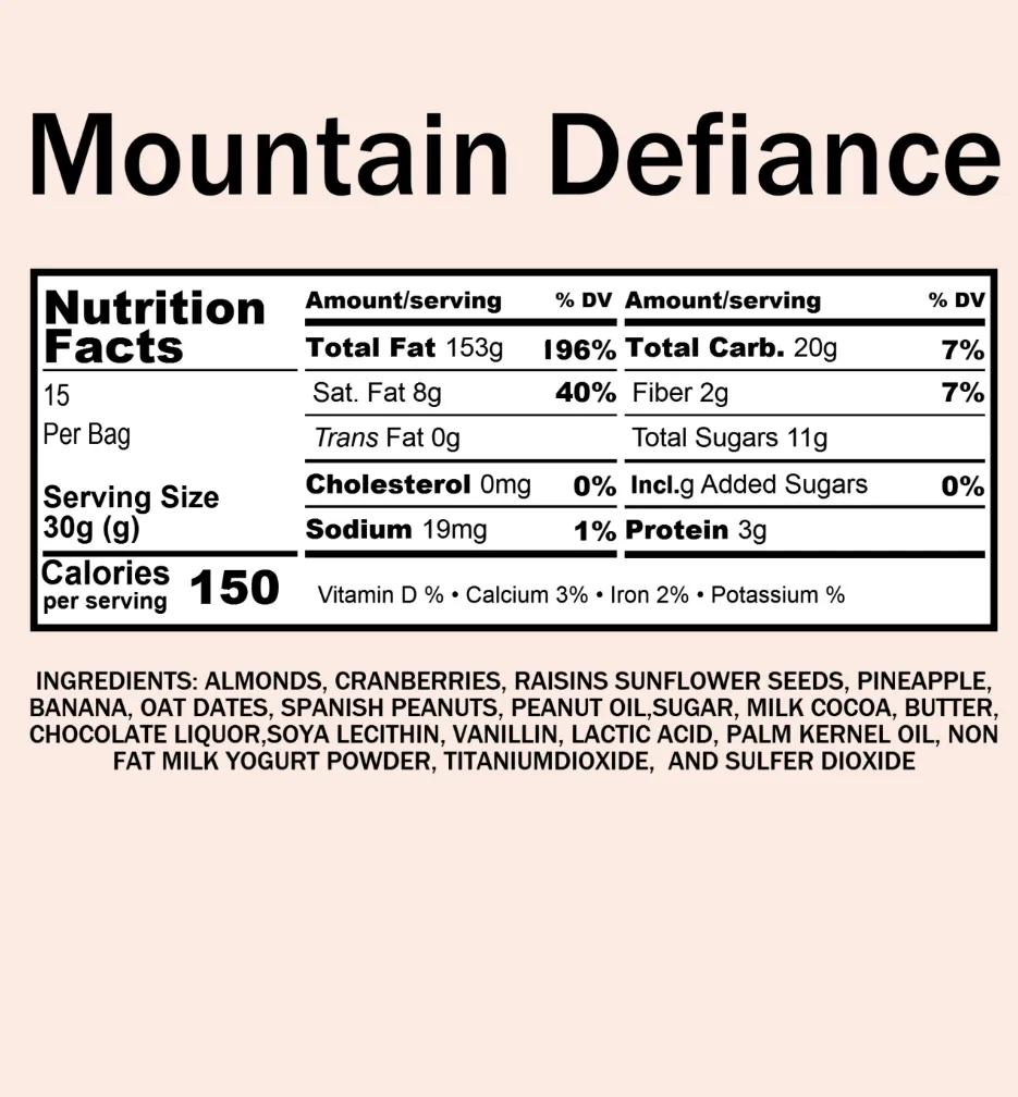 Bulk Mountain Defiance Mix