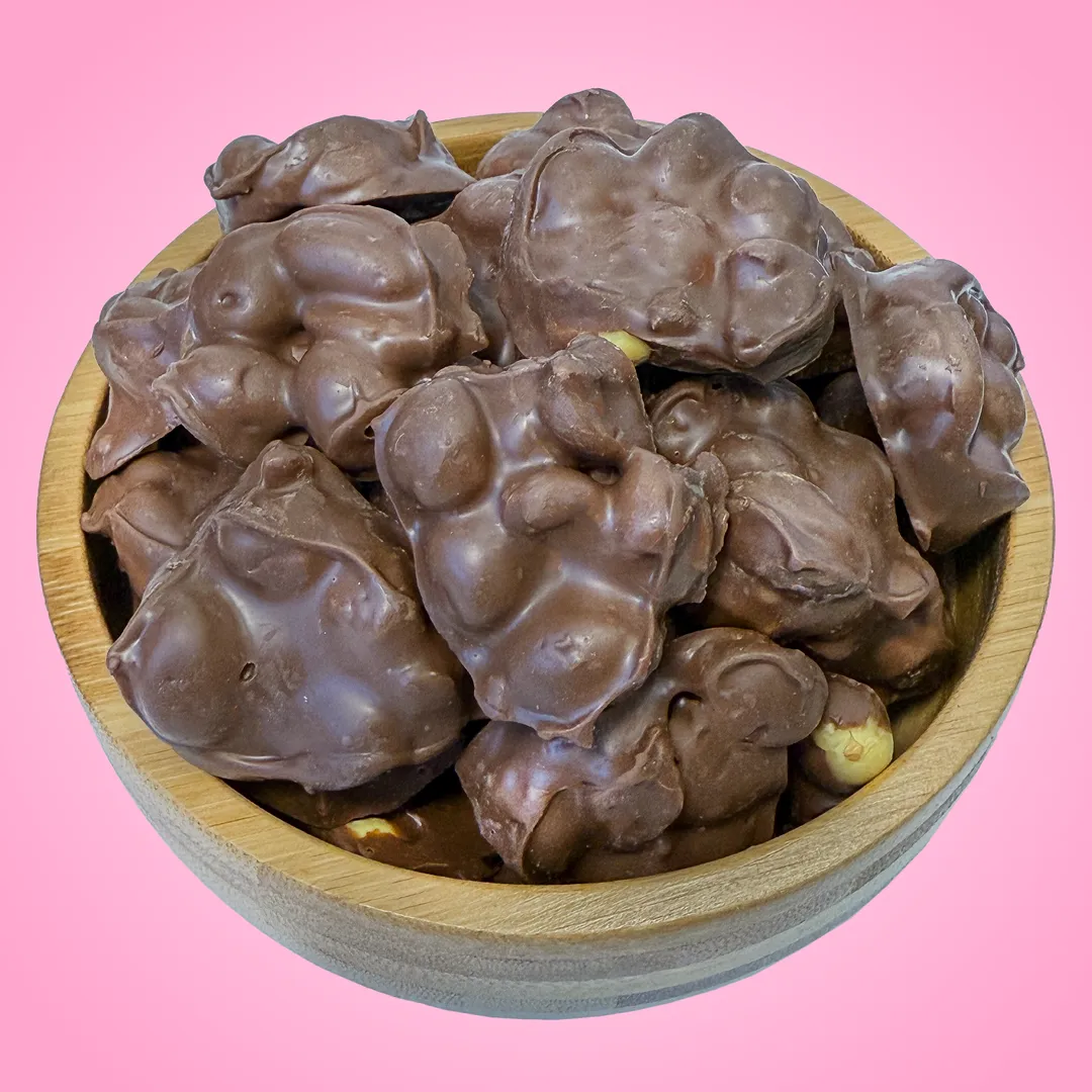 Bulk Peanut Milk Chocolate Clusters