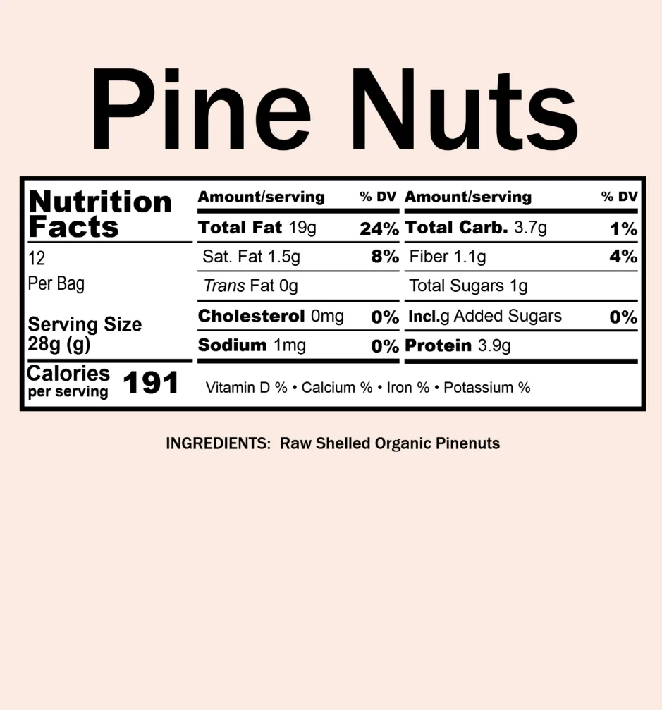 Bulk Pine Nuts