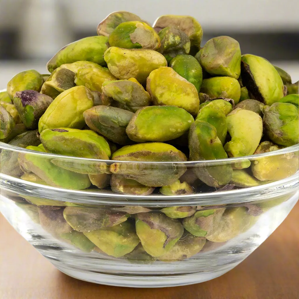 Bulk Pistachios, Shelled Raw