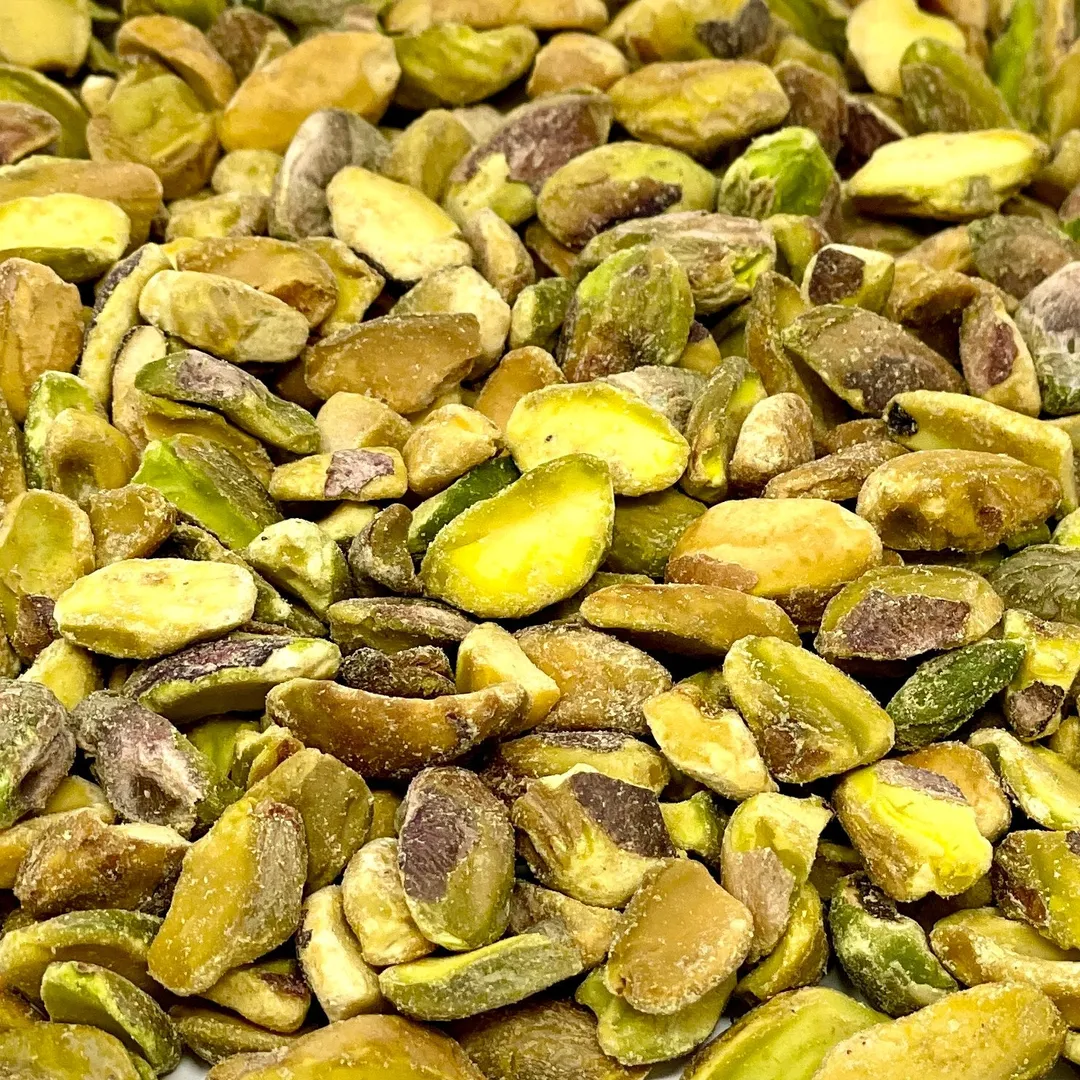 Bulk Pistachios, Shelled Raw Halves and Pieces variant